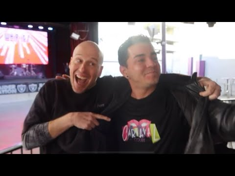 Tim "Flippy" Morris meets Ariel for the first