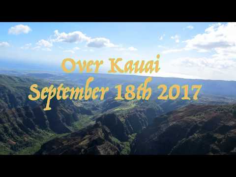 Over Kauai