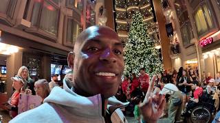 I Spent Christmas On Mariner Of The Seas