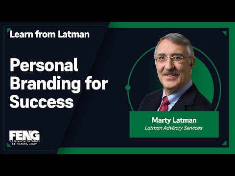 Learn from Latman: Personal Branding for Success