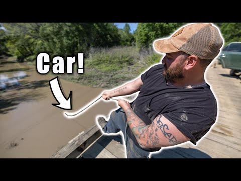 Police Told Us To MAGNET FISH Here - You Won’t Believe What We Found With Our Giant Magnet!