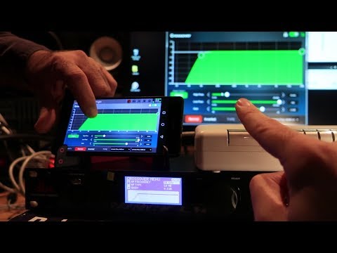 CURSO PROCESADORES DE SISTEMAS DE AUDIO - dbx DriveRack PA2 - 1. CONTROL REMOTO MEDIANTE ROUTER