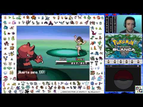 Pokémon Blanco por Muerte17 (Parte 59 - Santuario Abundancia / Bosque Blanco "Combates Triples")