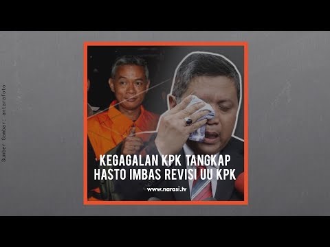 Kegagalan KPK Tangkap Hasto Imbas Revisi UU KPK | Narasi Newsroom