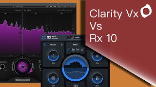 Video thumbnail for Waves Clarity Vx Pro vs iZotope Rx 10 Repair Assistant Plug-in (WITH 4 EXAMPLES) by Kozmik Kandi