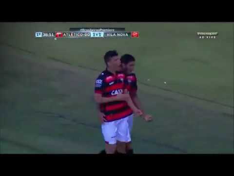 Atlético GO 2x1 Vila Nova  - Campeonato Brasileiro Série B 2016 (4° Rodada)