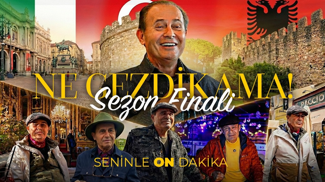 Urla''dan Torino''ya, Arnavutluk''tan İstanbul''a: Büyük Final! | Seninle On Dakika - 7. Sezon 14. Bölüm