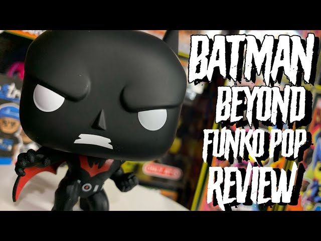 Vídeo relacionado con Funko Pop! Heroes #415 - Batman Crouching Batman Beyond Exclusive