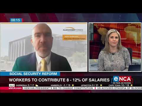 Social security reform Workers to contribute 8 12% of salaries