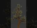 Draw Trees In Blender Watch The Full Tutorial Blender Blenderrender3d Shorts