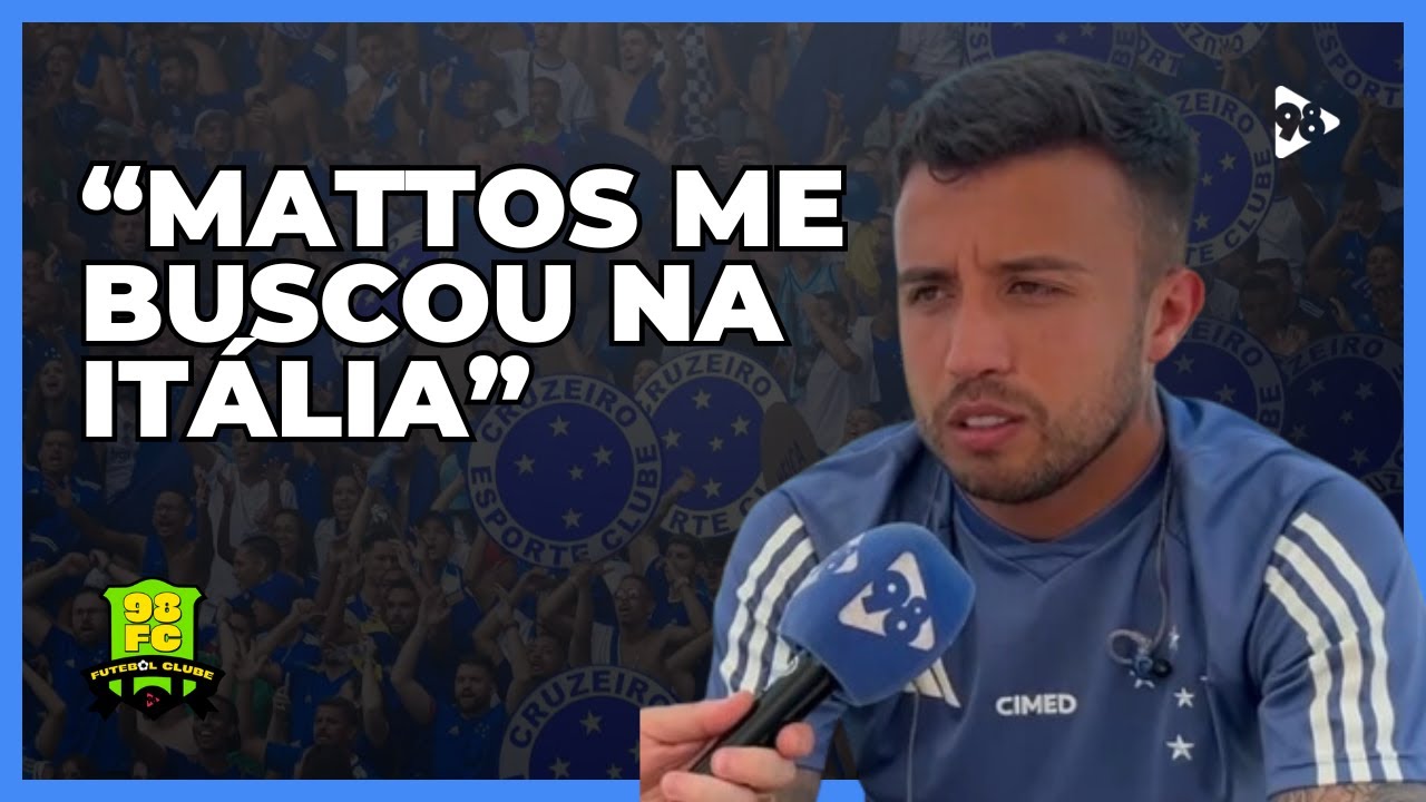 Entrevista EXCLUSIVA com MATHEUS HENRIQUE do CRUZEIRO