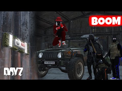 Raiding Our Neighbours! - DayZ Perception