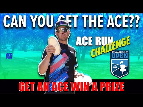 ARP | Can you ACE a 150' hole?!?! | We challenge players to hit an Ace for some prizes!