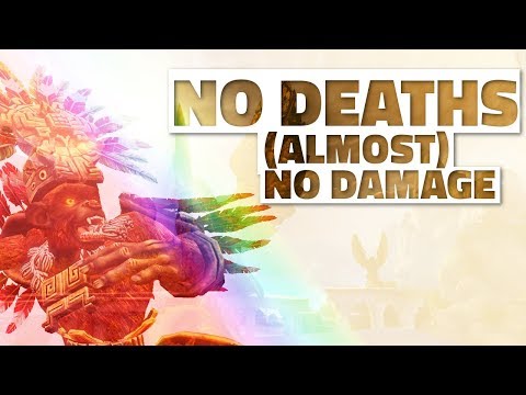 NO DEATHS... And No Damage! | Hun Batz Jungle Hindsight Gameplay Commentary [SMITE]