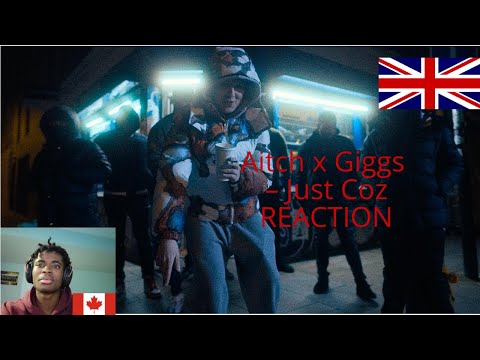 REACTING TO Aitch x Giggs – Just Coz