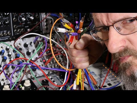 Molten Modular 18 Teil 3 – Wie ich einen Track auf Eurorack geschrieben habe