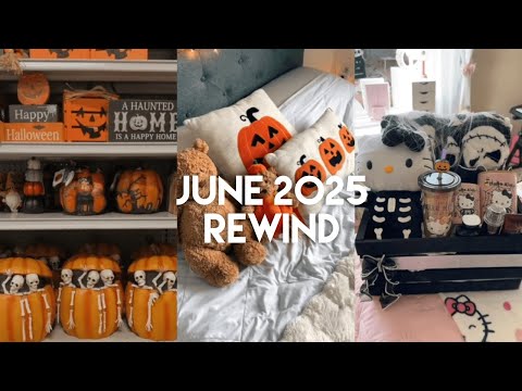 June 2025 Halloween TikTok Rewind!