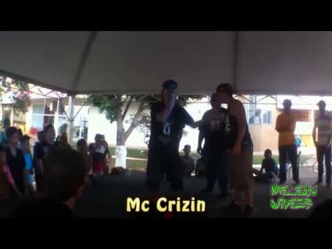 Duelo De Mcs - Crizin x Zen (A praça é nossa) Bate Volta
