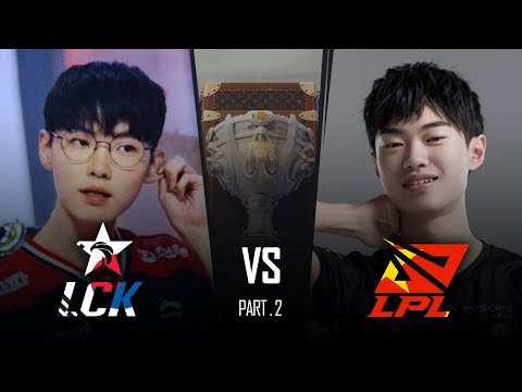 별들의 전쟁, 눈이 즐거운 LCK VS LPL 매드무비