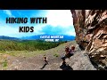 Family Adventures in the Canadian Rockies | Castle Mountain Hike