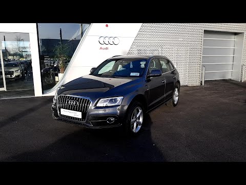 161CE1307 - 2016 Audi Q5 2.0TDI 190 Q S LINE 32,999