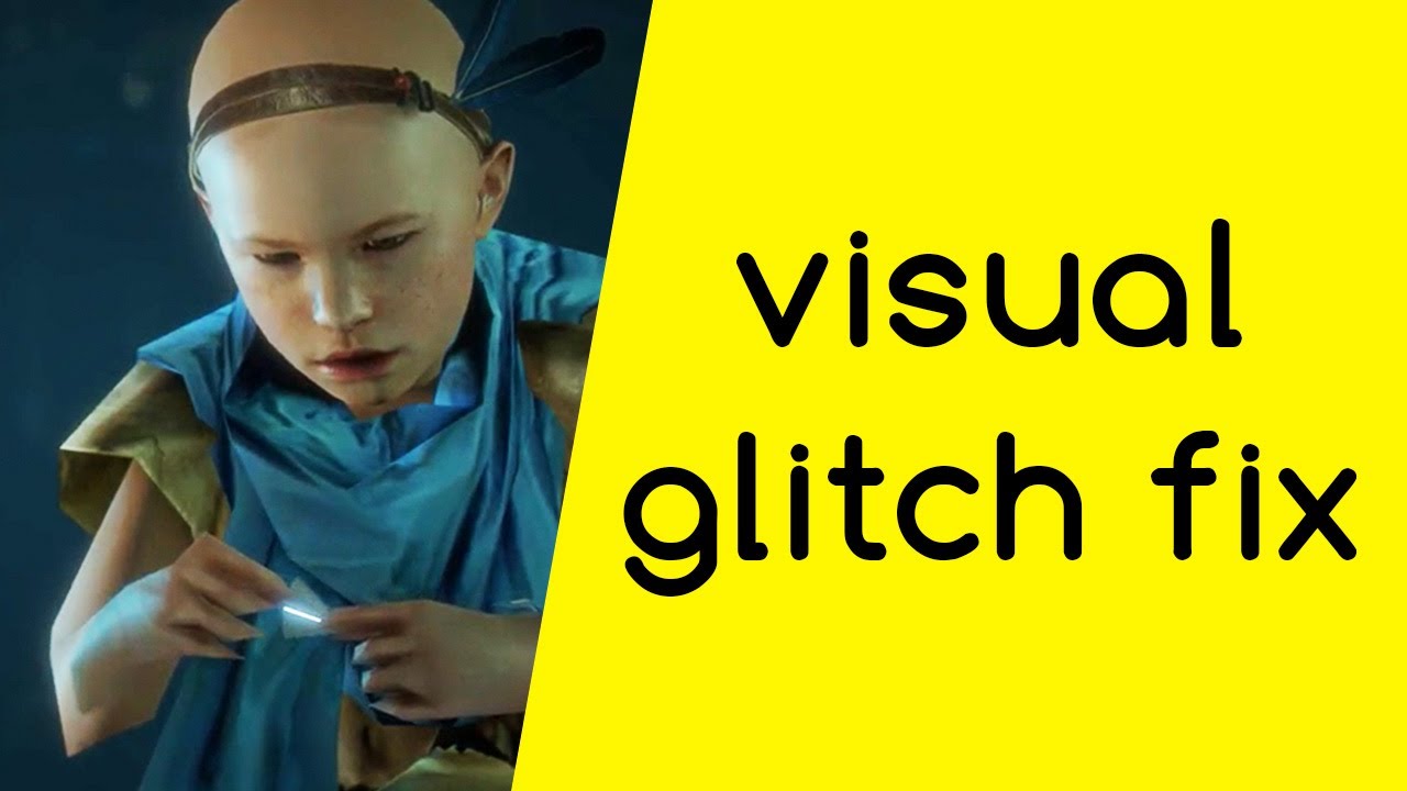 Fix Horizon Zero Dawn Visual Glitch Hair Model 16xAF Nvidia Radeon Steam