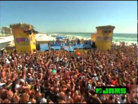 Dream Cymbals endorser KEVIN LAMAR + Asher Roth MTV party!!