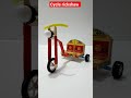 How To Make Cycle Rickshaw Matchbox Cycle Rickshaw Shorts