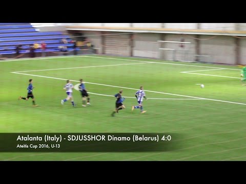 Atalanta (Italy) - SDJUSSHOR Dinamo (Belarus) 2003