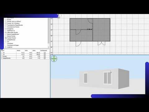 Drawing floor plans: Free software in a quick check