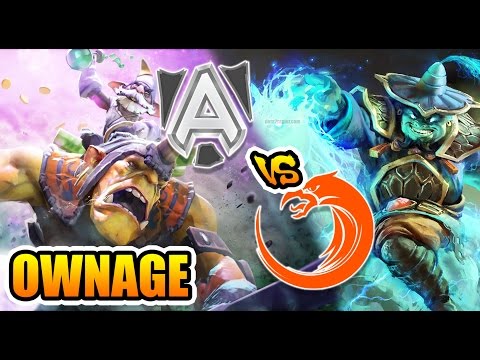ALLIANCE vs TNC [GAME 1] The International 2016 Dota 2 - GROUP A