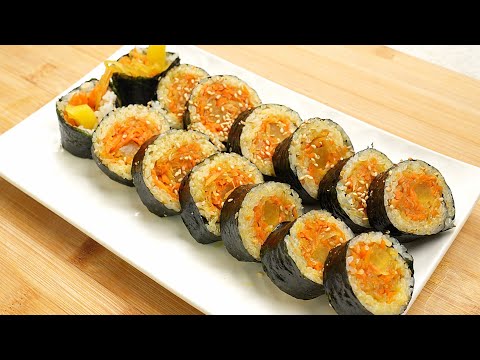 양배추당근볶음 이걸 왜 이제 알았을까? 밑반찬도 되고 김밥도 되는 찐 실용 레시피