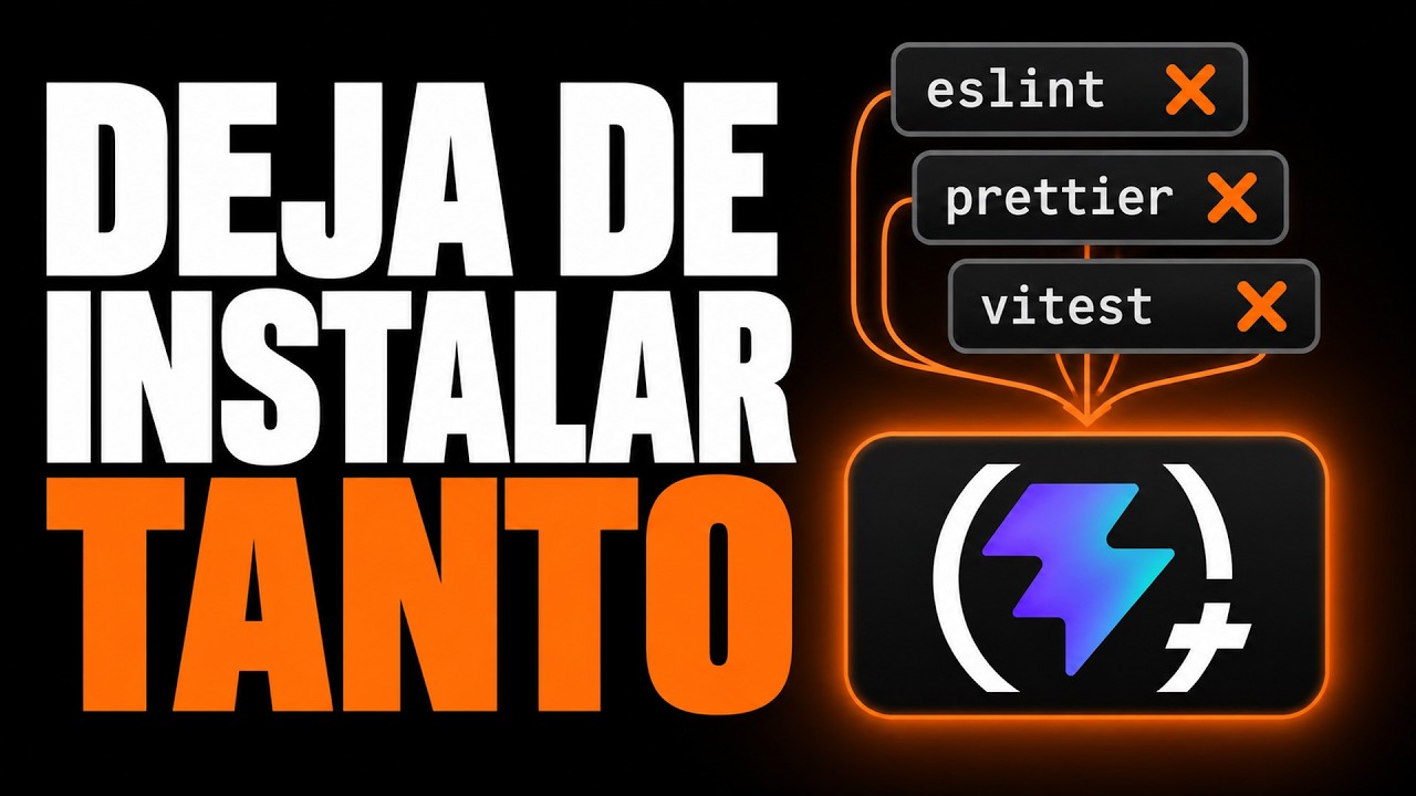Deja de instalar ESLint, Prettier y Vitest por separado: Vite+ lo hace todo