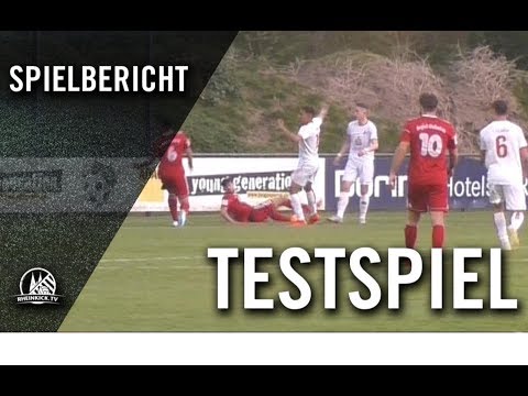 1. FC Köln U19 – SV Bergisch Gladbach 09 (Testspiel)