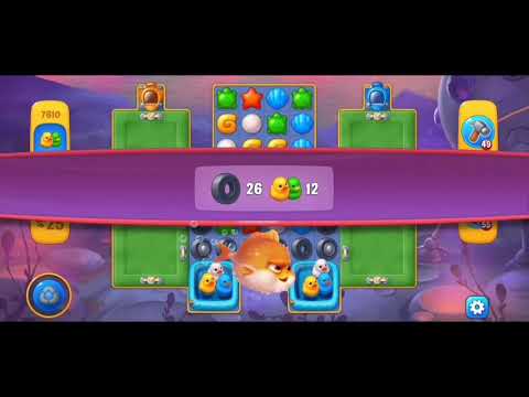 Fishdom 7610 Hard Level - NO 💣🧨💥