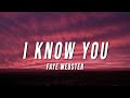 Faye Webster I Know You Lyrics