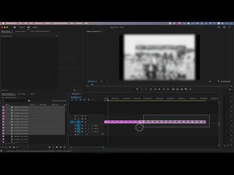 What's the fastest way to make a photo slideshow - DaVinci or Premiere
