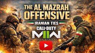The Al Mazrah Offensive｜Call of Duty Modern Warfare 2｜2022｜4K