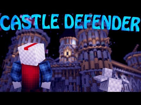 Minecraft | EPIC CASTLE SIEGE - CASTLE DEFENDERS!