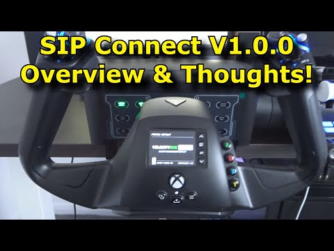 FS2020: Velocity One - Full release of SIP Connect V1.0.0 - For PC MSFS & My Thoughts!