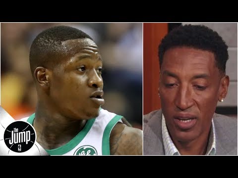 Terry Rozier would be a ‘great fit’ for the Bulls - Scottie Pippen | The Jump