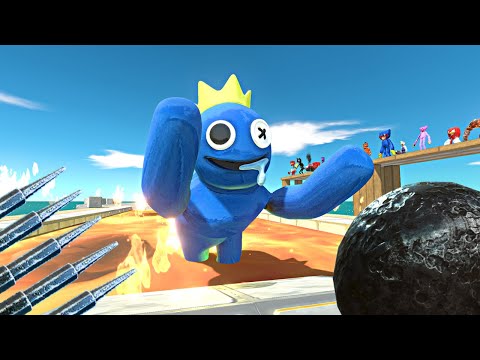 Pass the Deadly Challenging Track - Animal Revolt Battle Simulator