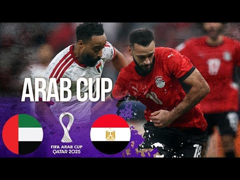 United Arab Emirates vs Egypt | HIGHLIGHTS Arab Cup | 12/06/2025 | beIN SPORTS USA