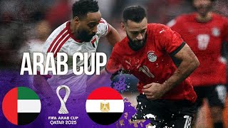 United Arab Emirates vs Egypt | HIGHLIGHTS Arab Cup | 12/06/2025 | beIN SPORTS USA