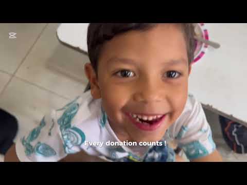 Three daily meals for 150 kids in Bogota