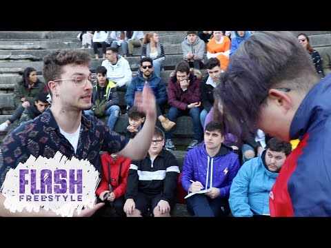 BMD vs CRESPO vs CAÍN : Octavos - FLASH 14 T2 | FLASH FREESTYLE