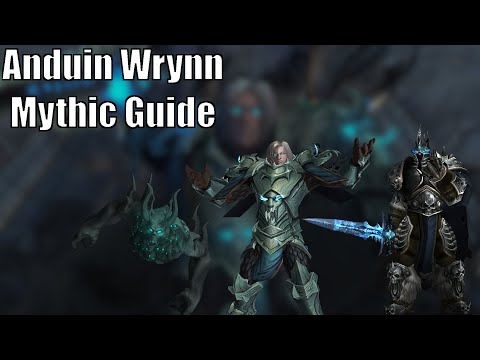 Anduin Wrynn Mythisch Guide - Mausoleum der Ersten [World of warcraft: Shadowlands]
