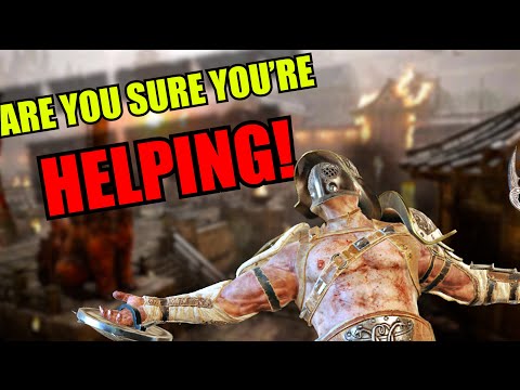 For Honor: Deflects for the Deflect God!