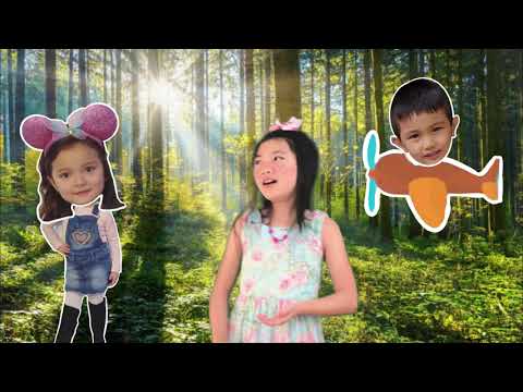 Wo de peng you zai na li  我 的 朋友 在 娜 里 with lyrics and English