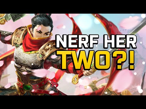 DOES MULANS 2 NEED A NERF!? - Smite